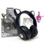 Imagem de Fone de ouvido CAT Wireless/Bluetooth com Led