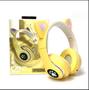 Imagem de Fone de ouvido CAT Wireless/Bluetooth com Led P33M