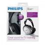 Imagem de Fone de Ouvido com Controle de Volume SHP2500/10 PRETO/PRATA Philips