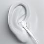 Imagem de Fone De Ouvido Com Fio e Com Microfone Para Chamadas Cabo Auxiliar P2 P3 de 3.5mm Para Celular Notebook Rádio Computador