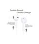 Imagem de Fone De Ouvido Com Fio Entrada Lightning Sem Bluetooth Compatível Iphone 7 8 X XR XS 11 12 13 14