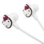 Imagem de Fone De Ouvido Com Fio Entrada P3 Hello Kitty Letron