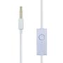 Imagem de Fone de Ouvido com Fio Intra Auricular Microfone Música - PMCell