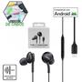 Imagem de Fone De Ouvido Com Fio Intra Auricular Tipo C Compativel  Samsung Xiaomi Android Motorola