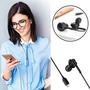 Imagem de Fone De Ouvido Com Fio Intra Auricular Tipo C Compativel  Samsung Xiaomi Android Motorola