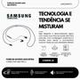 Imagem de Fone De Ouvido Com Fio Intra Auricular Tipo C Compativel  Samsung Xiaomi Android Motorola