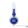 Imagem de Fone de Ouvido com fio JBL Júnior 320 Azul