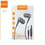 Imagem de Fone De Ouvido Com Fio Kaidi Kd-7002 C/ Microfone Preto
