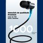 Imagem de Fone De Ouvido Com Fio P2 3,5mm Microfone Prata 1,2m Joyrom