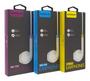 Imagem de Fone de ouvido com fio P2 Headphone Resistente P2 Com Microfone Cores Variadas - Kapbom