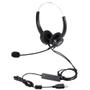Imagem de Fone de Ouvido com Fio TelPal - Hands-Free para Call Center e Computador - Conector USB