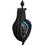 Imagem de Fone de Ouvido com Fio USB Headset Gamer Led com Microfone para PC Notebook Original Hyper GT Lehmox