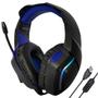 Imagem de Fone de Ouvido com Fio USB Headset Gamer Led com Microfone para PC Notebook Original Hyper GT Lehmox
