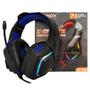Imagem de Fone de Ouvido com Fio USB Headset Gamer Led com Microfone para PC Notebook Original Hyper GT Lehmox