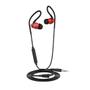 Imagem de Fone de ouvido com fio vokal e40 in ear vermelho