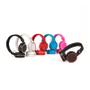 Imagem de Fone de ouvido com microfone dobravel p2 kp-421 - vermelho