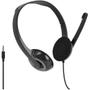 Imagem de Fone de Ouvido com Microfone Headset C/FIO Conexao P3 Preto