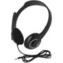 Imagem de Fone de Ouvido com Microfone Headset C/FIO Conexao P3 Preto