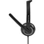 Imagem de Fone de Ouvido com Microfone Headset C/FIO Conexao P3 Preto