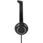 Imagem de Fone de Ouvido com Microfone Headset C/FIO Conexao P3 Preto