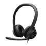 Imagem de Fone de Ouvido com Microfone Headset USB Preto H390 Logitech