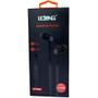 Imagem de Fone De Ouvido Com Microfone Lelong LE-0201 Branco/Preto