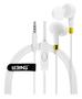 Imagem de Fone De Ouvido Com Microfone Lelong Resistente Le-0223