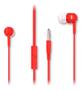Imagem de Fone de Ouvido com Microfone Motorola Earbuds 105 Vermelho