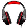 Imagem de Fone de Ouvido com Microfone Multilaser Rama PH219 Headset Gamer para PC Xbox One PS4 Preto Vermelho