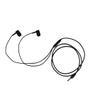 Imagem de Fone De Ouvido Com Microfone Preto Xc-F-08