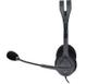 Imagem de Fone De Ouvido Com Microfone Stereo Headset H111 Logitech