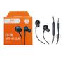 Imagem de Fone de Ouvido Com Microfone Stereo P2 Cabo em Tpu 1,2m ES-S8 Preto Relog's