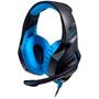 Imagem de Fone de Ouvido com Microfone Warrior Straton Multilaser PH244 Headset Gamer Conexão USB com LED Azul