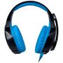 Imagem de Fone de Ouvido com Microfone Warrior Straton Multilaser PH244 Headset Gamer Conexão USB com LED Azul