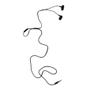 Imagem de Fone De Ouvido Com Microfone Xc-F-09 Preto