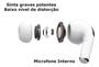 Imagem de Fone De Ouvido Compatível Samsung M54,A54,S21,S21 plus,S22,S22 ultra,S23,S23 ultra com borrachinha