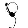 Imagem de Fone De Ouvido Cygnus Flex Usb Hd800 Unixtron