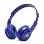 Imagem de Fone De Ouvido Dobravel Com Microfone P2 Knup Azul