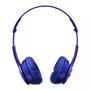 Imagem de Fone De Ouvido Dobravel Com Microfone P2 Knup Azul
