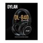 Imagem de Fone de ouvido dylan studio dl-840 headphone stereo preto