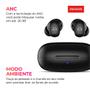 Imagem de Fone de Ouvido Earbud AIWA EB-03-B Bluetooth IPX5 ANC Modo Ambiente