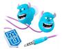 Imagem de fone de ouvido earbuds disney pixar monsters university