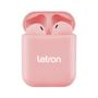 Imagem de Fone de Ouvido Earbuds Sem Fio Bluetooth Premium TWS Letron