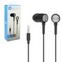 Imagem de Fone De Ouvido Earphone Hp Dhh-1111 Intra C/ Mic Preto