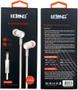 Imagem de Fone de Ouvido Earphone X-bass Alta Qualidade LE-0201 Lelong