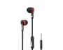 Imagem de Fone de ouvido - Easy Earphone Coca-Cola -  com Microfone - Preto