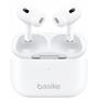 Imagem de Fone de Ouvido em Fio Bluetooth Headphone para Samsung Android Auricular TWS - Basike Branco