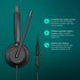 Imagem de Fone de Ouvido EPOS Impact 730 Professional com Fio e Microfone USB-C