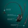 Imagem de Fone de Ouvido EPOS Impact 730 Professional com Fio e Microfone USB-C