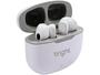 Imagem de Fone de Ouvido Esportivo Bluetooth Bright FN565 - Intra-auricular com Microfone Branco